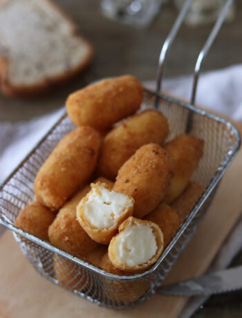 Croquettes à la béchamel sans gluten - La Cassata Celiaca