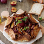 Galette con chutney di prugne senza glutine - La Cassata Celiaca