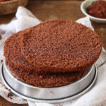 Pan di Spagna al cacao senza glutine - La Cassata Celiaca