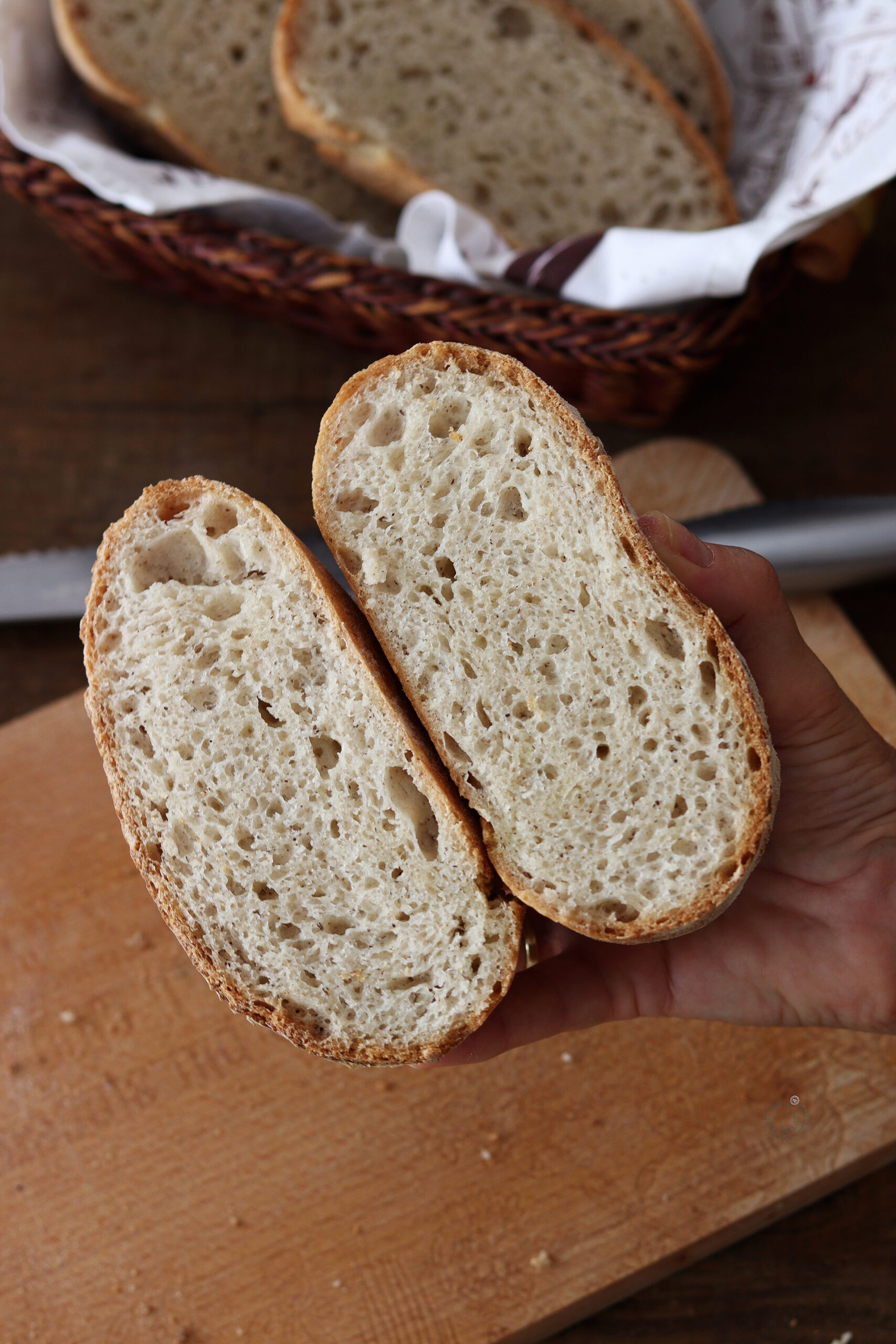 Pane Frigo-Forno senza glutine - La Cassata Celiaca