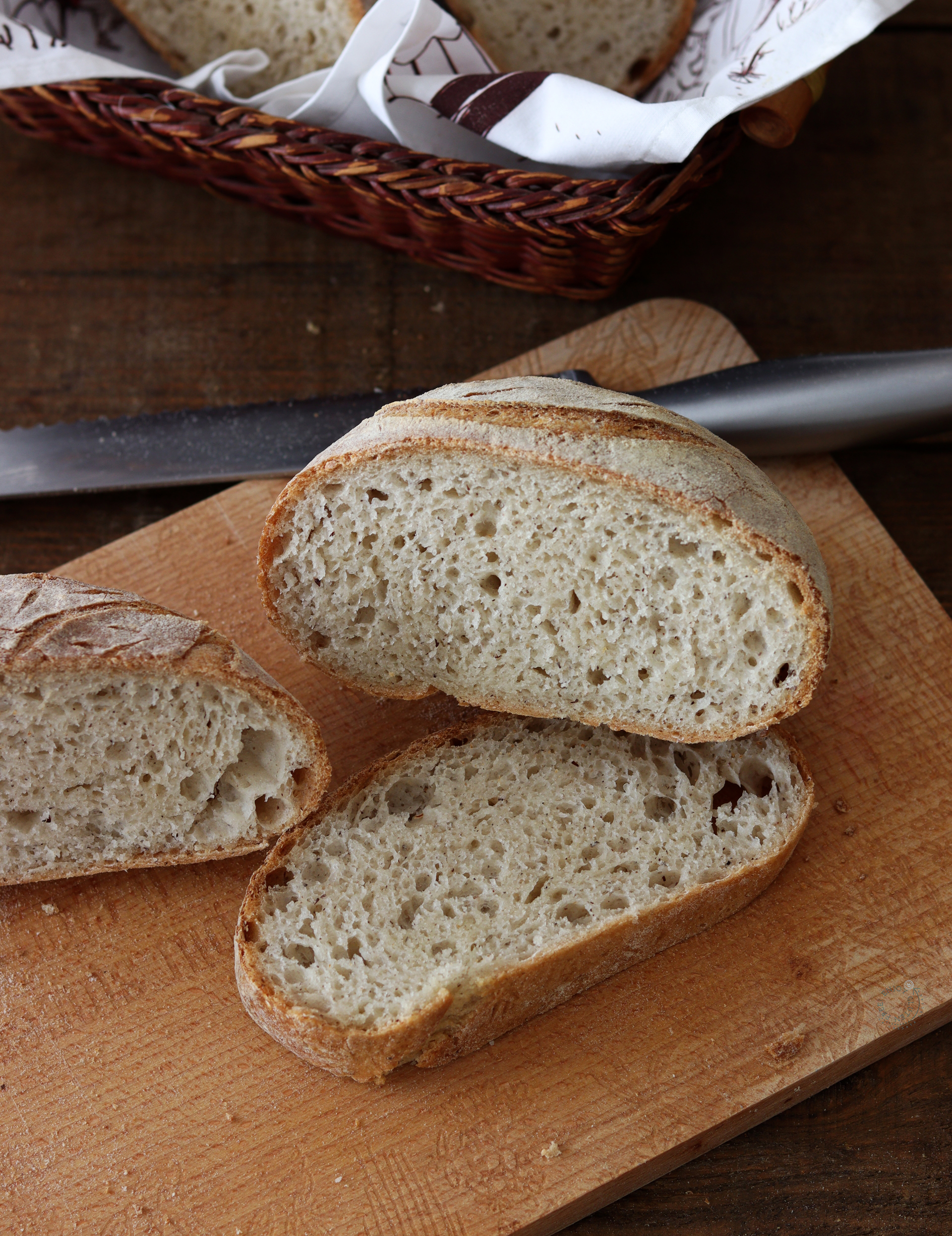 Pane Frigo-Forno senza glutine - La Cassata Celiaca