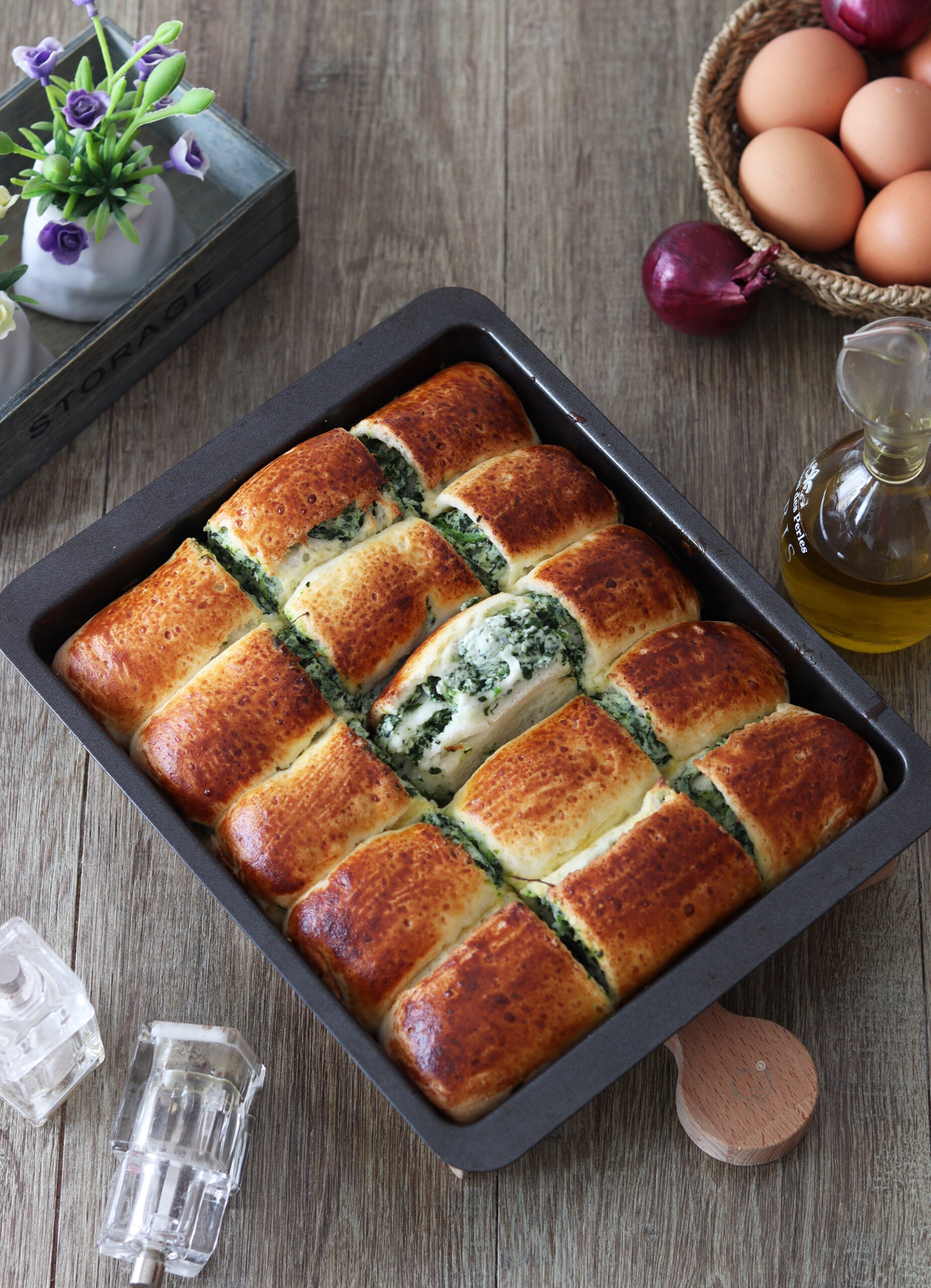 Rotolini rustici senza glutine con Oro Pàn - La Cassata Celiaca