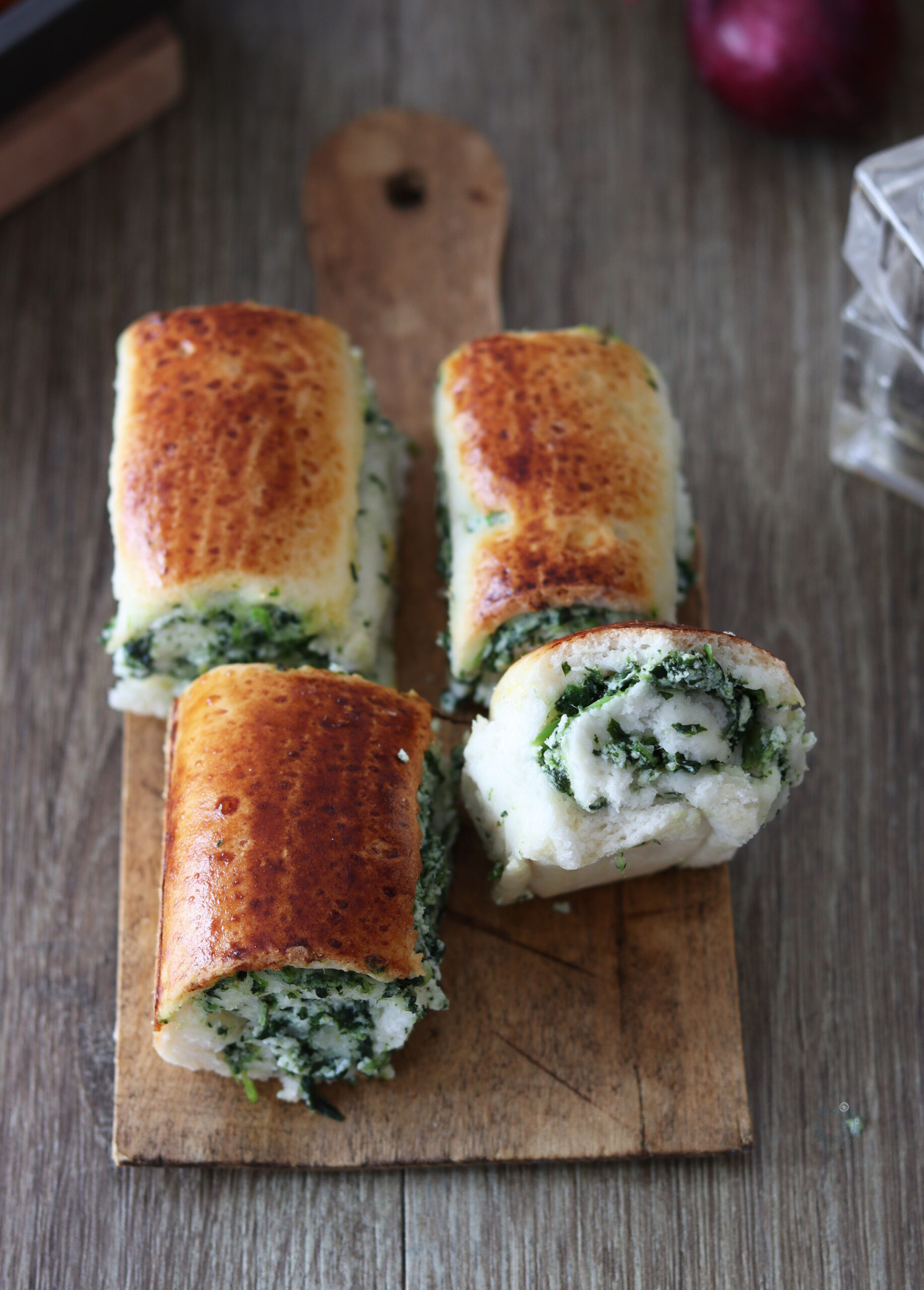 Rotolini rustici senza glutine con Oro Pàn - La Cassata Celiaca Rotolini rustici senza glutine con Oro Pàn - La Cassata Celiaca