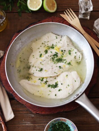 Escalope de poulet au citron - La Cassata Celiaca