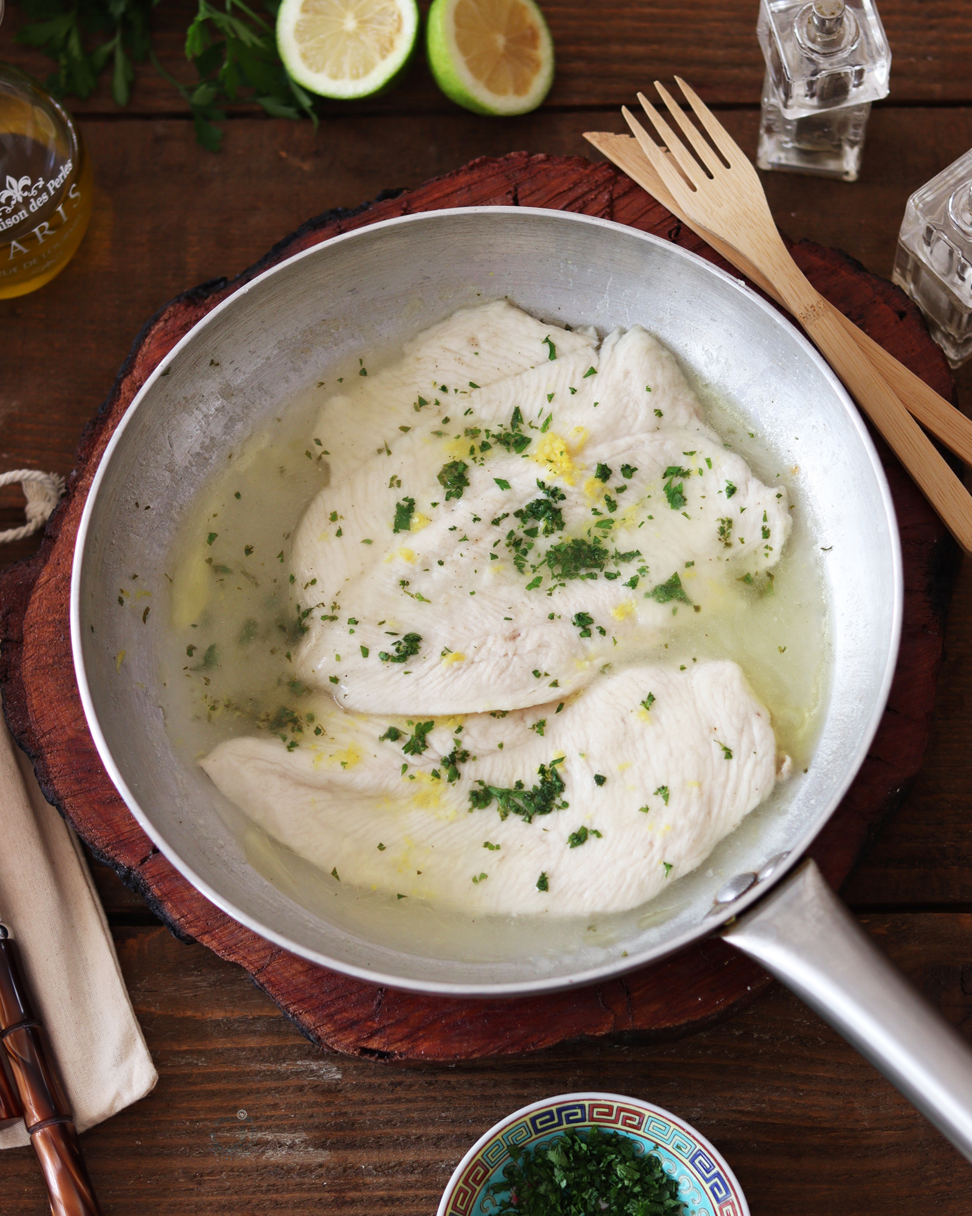 Scaloppine al limone - La Cassata Celiaca