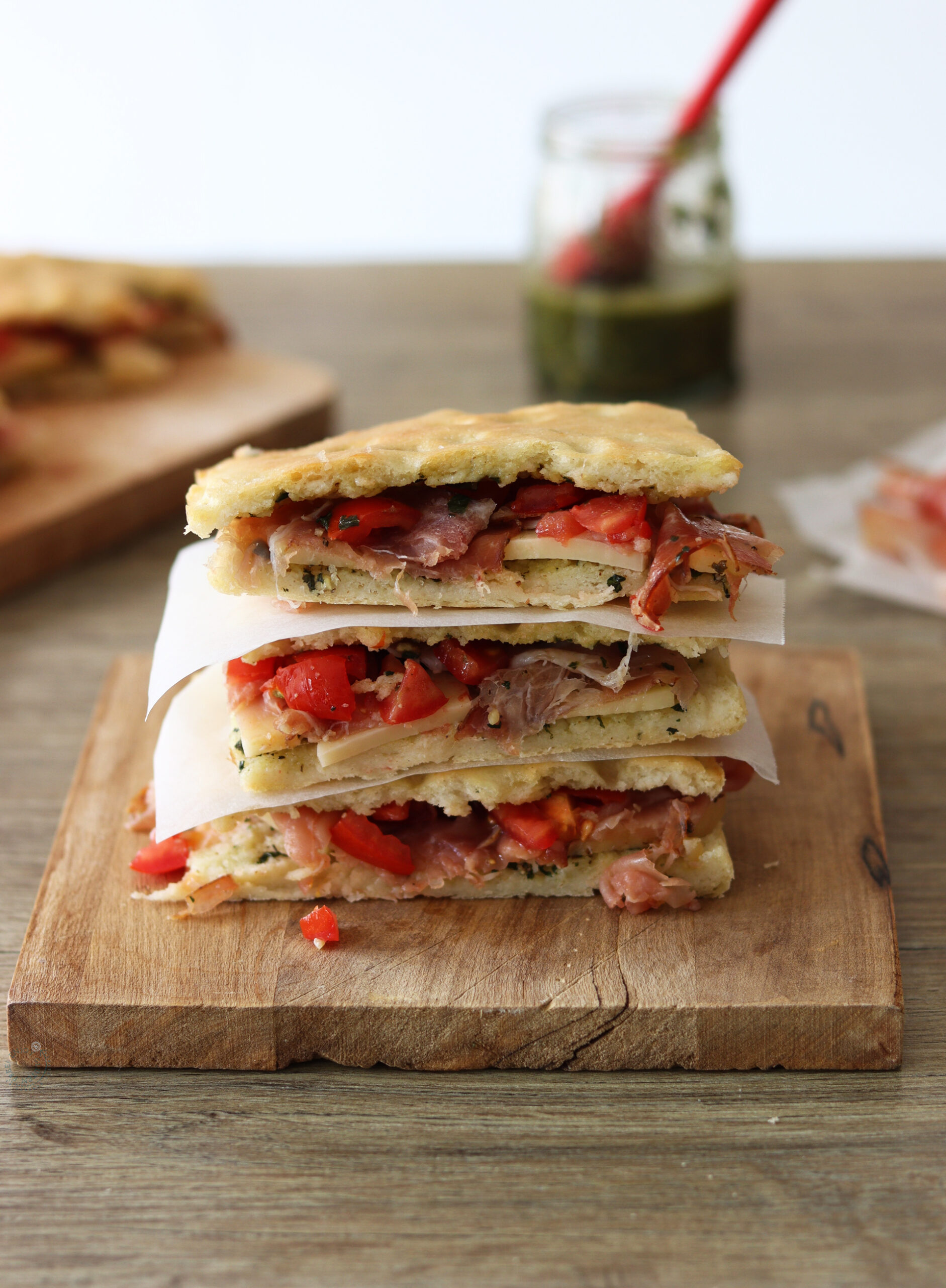 Schiacciata senza glutine e senza mix commerciali - La Cassata Celiaca Schiacciata senza glutine e senza mix commerciali - La Cassata Celiaca