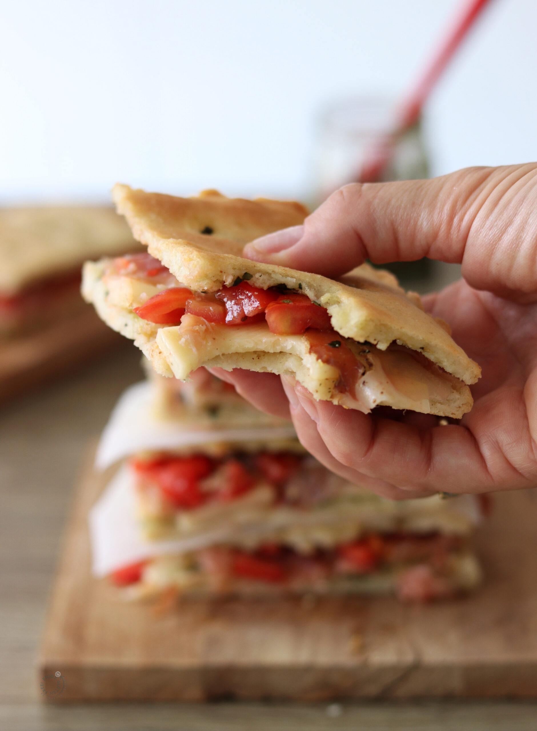 Schiacciata senza glutine e senza mix commerciali - La Cassata Celiaca Schiacciata senza glutine e senza mix commerciali - La Cassata Celiaca