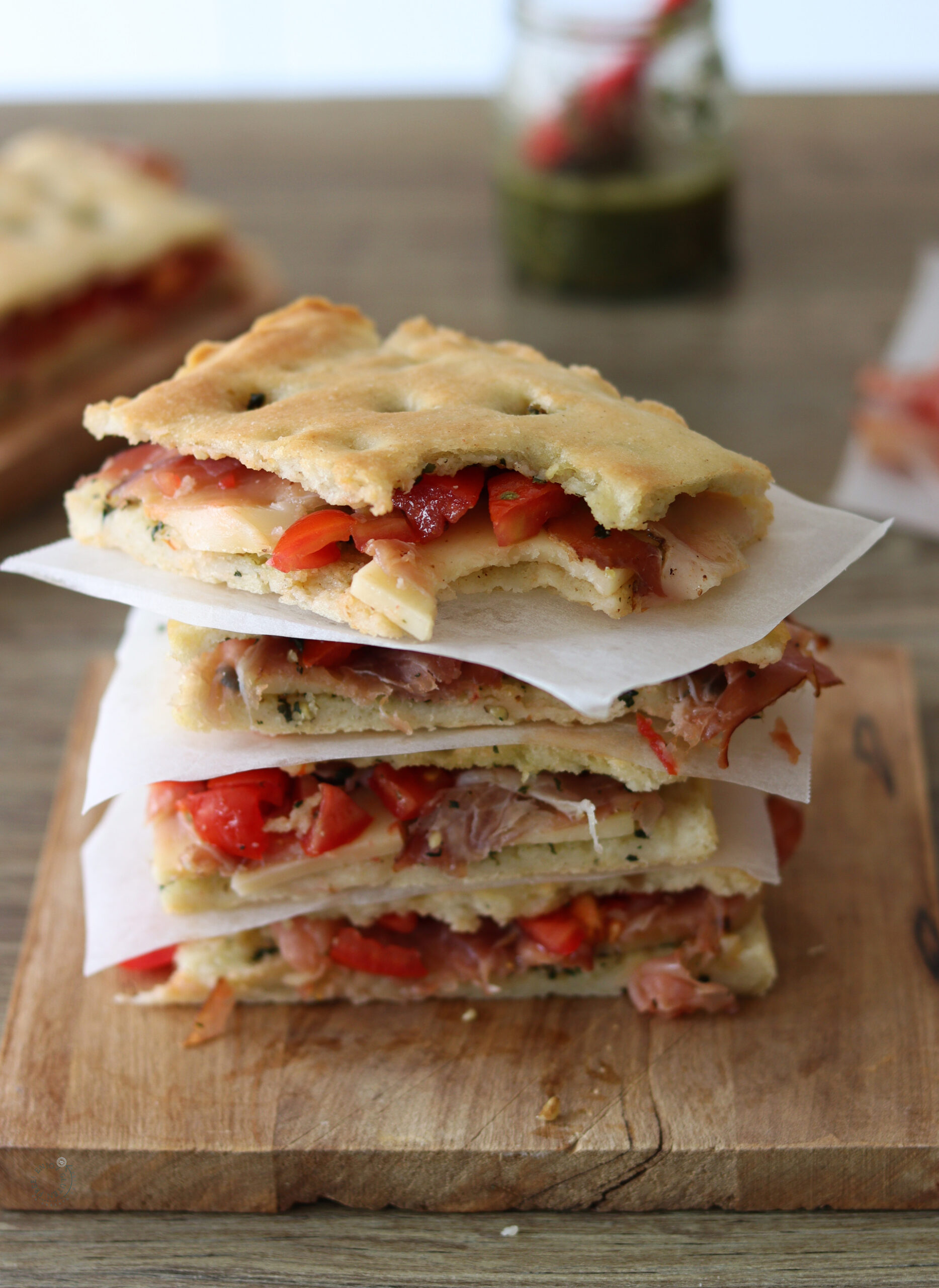 Schiacciata senza glutine e senza mix commerciali - La Cassata Celiaca Schiacciata senza glutine e senza mix commerciali - La Cassata Celiaca