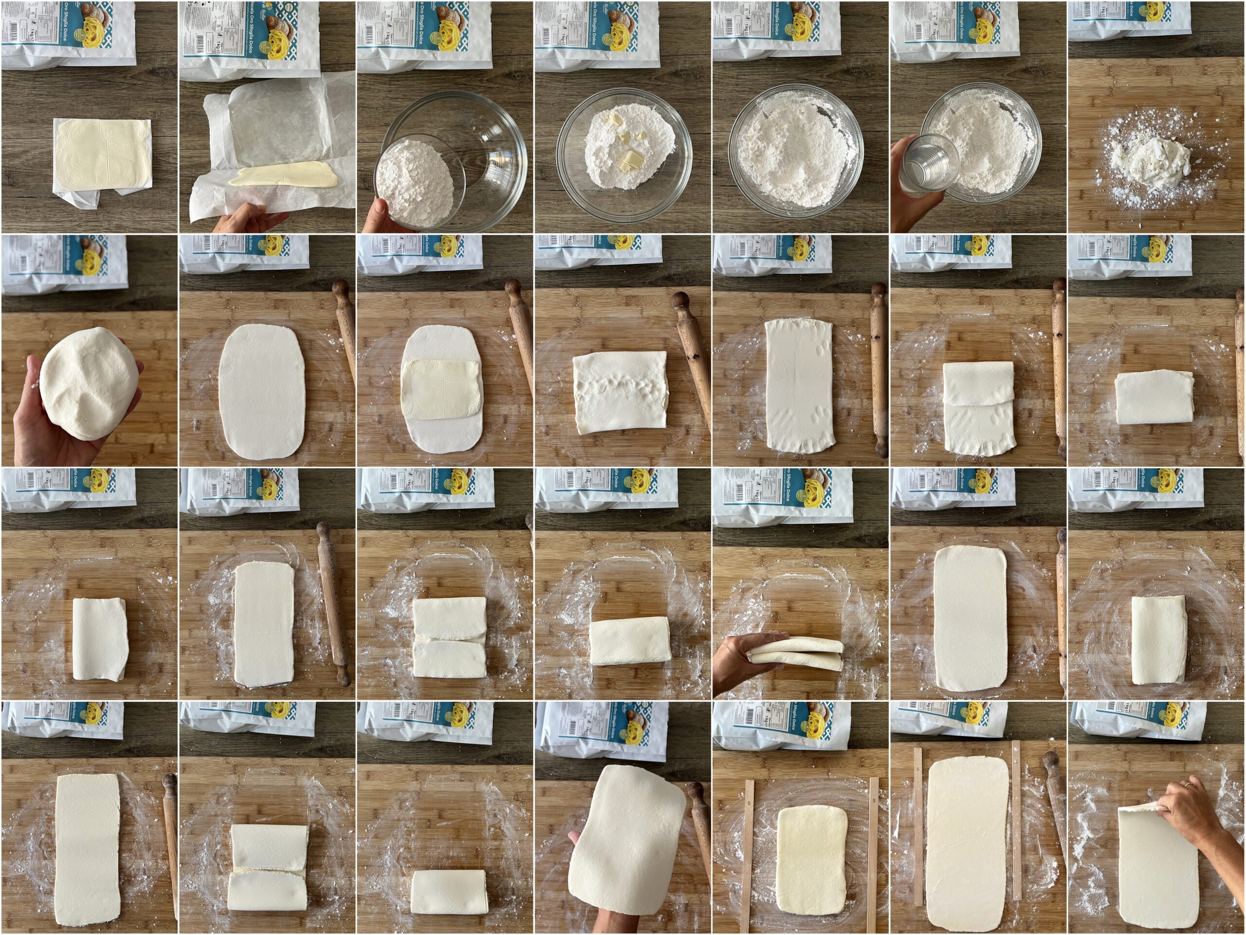 Feuilletés pour Apéro sans gluten - La Cassata Celiaca Feuilletés pour Apéro sans gluten - La Cassata Celiaca