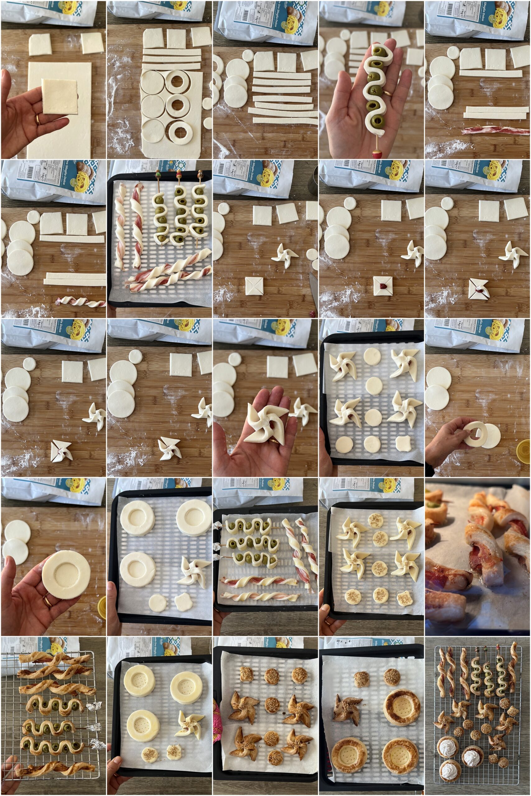 Feuilletés pour Apéro sans gluten - La Cassata Celiaca Feuilletés pour Apéro sans gluten - La Cassata Celiaca