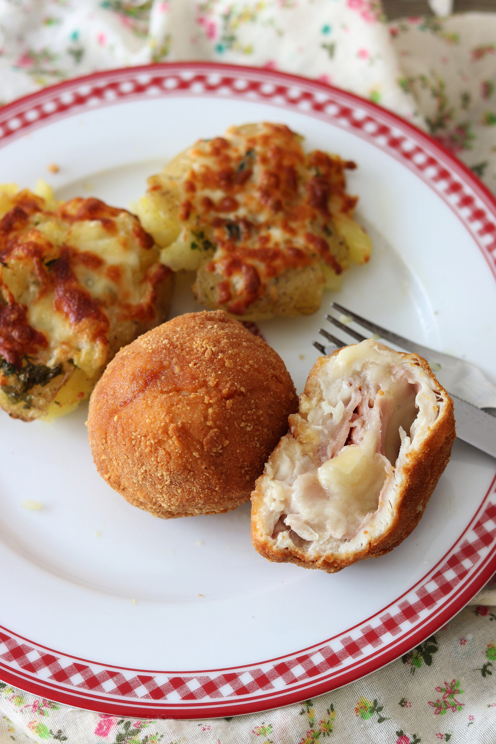 Arancine di pollo senza glutine - La Cassata Celiaca