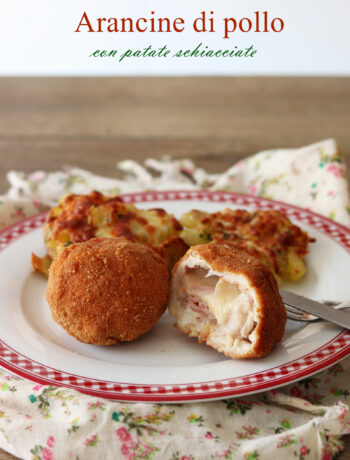 Arancine di pollo senza glutine - La Cassata Celiaca