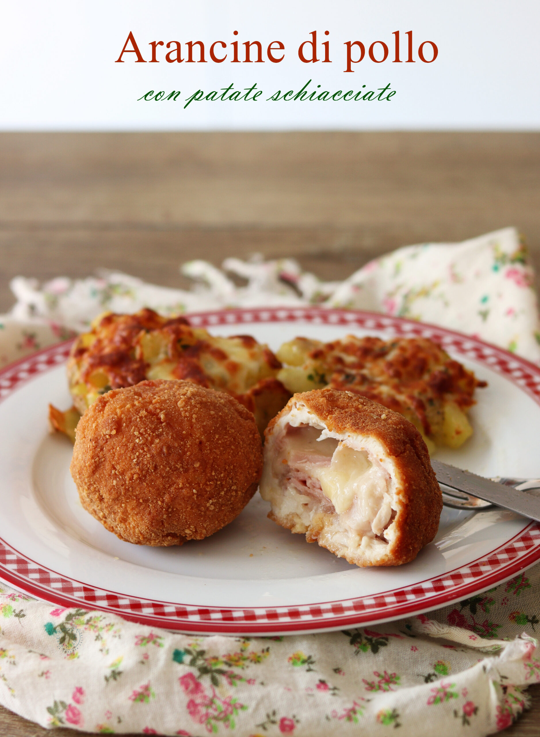 Arancine di pollo senza glutine - La Cassata Celiaca