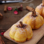 Bomboloni alla zucca senza glutine con Oro Pàn Riso - La Cassata Celiaca
