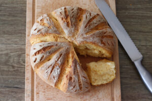 Pane alla zucca senza glutine - La Cassata Celiaca 