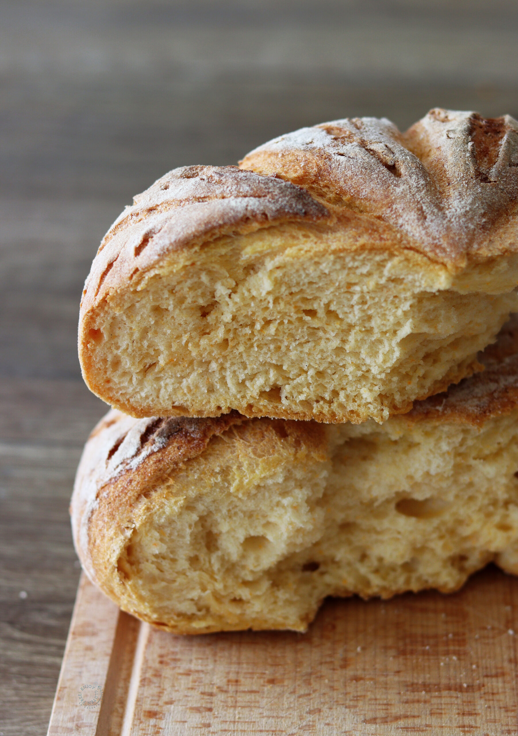 Pane alla zucca senza glutine - La Cassata Celiaca 