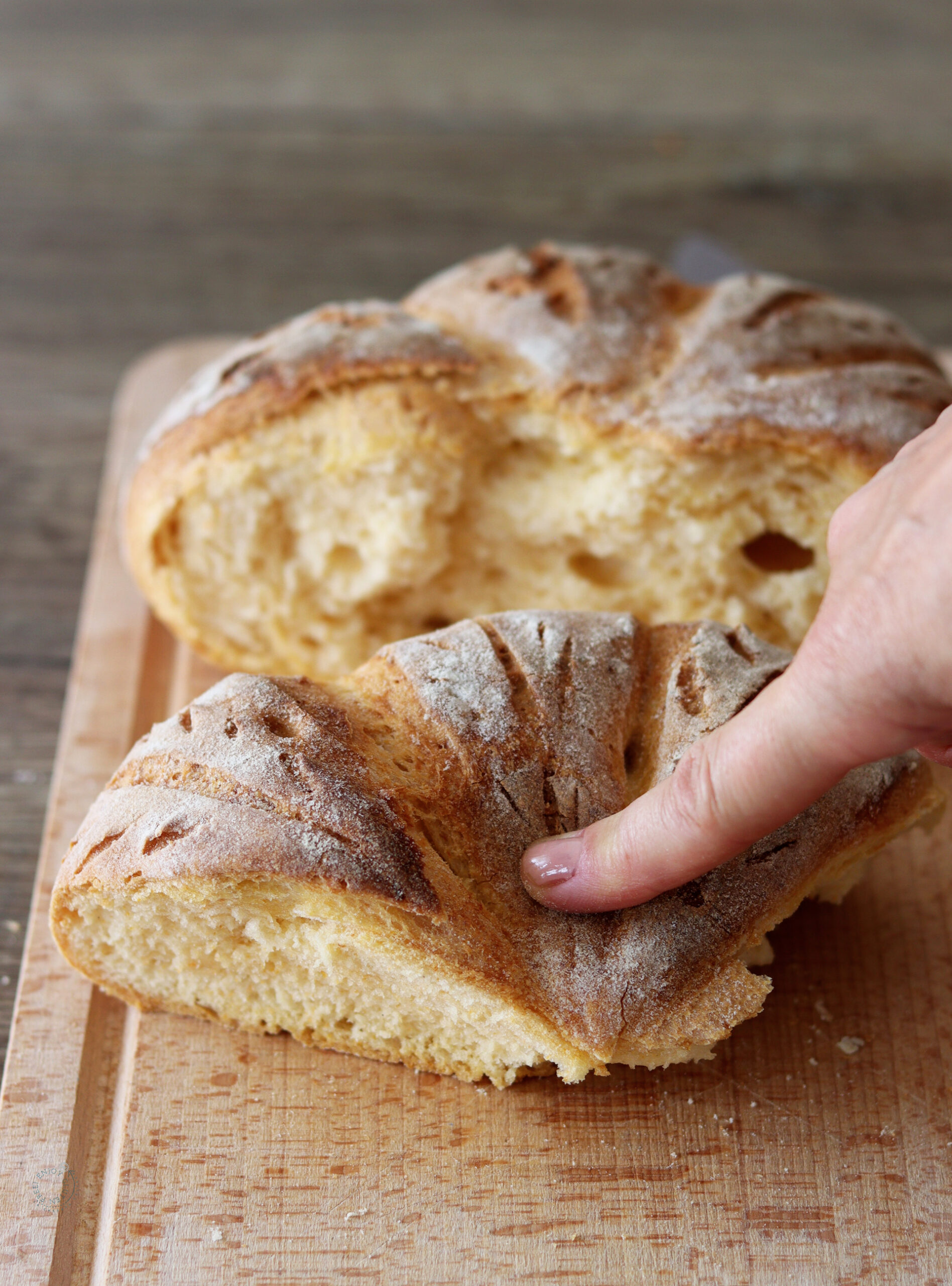 Pane alla zucca senza glutine - La Cassata Celiaca 