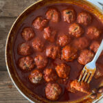 Polpette di carne al sugo senza glutine - La Cassata Celiaca