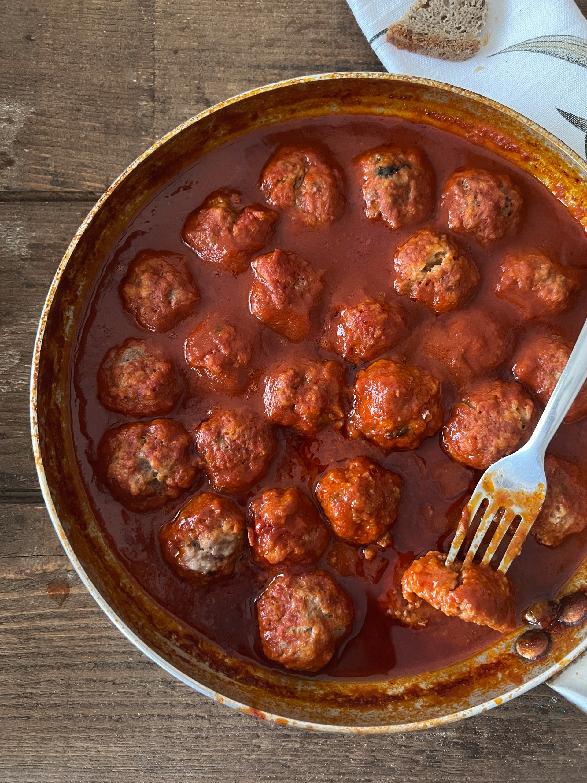 Polpette di carne al sugo senza glutine - La Cassata Celiaca