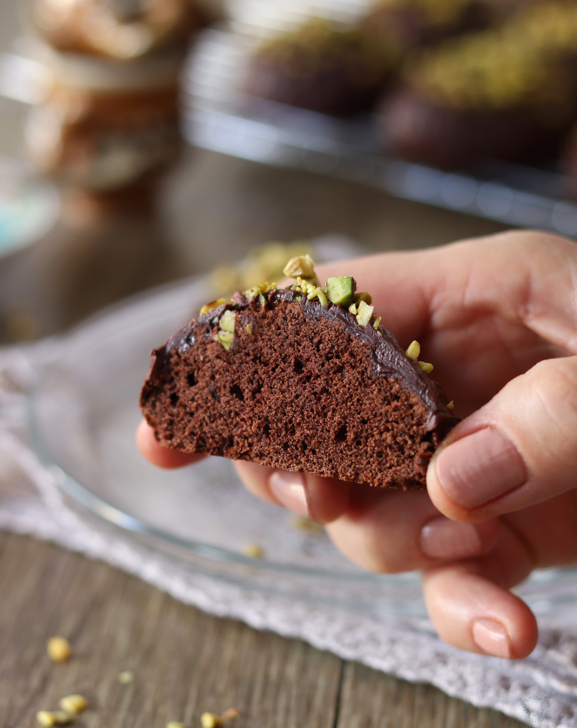 Biscuits Rame de Napoli sans gluten - La Cassata Celiaca 