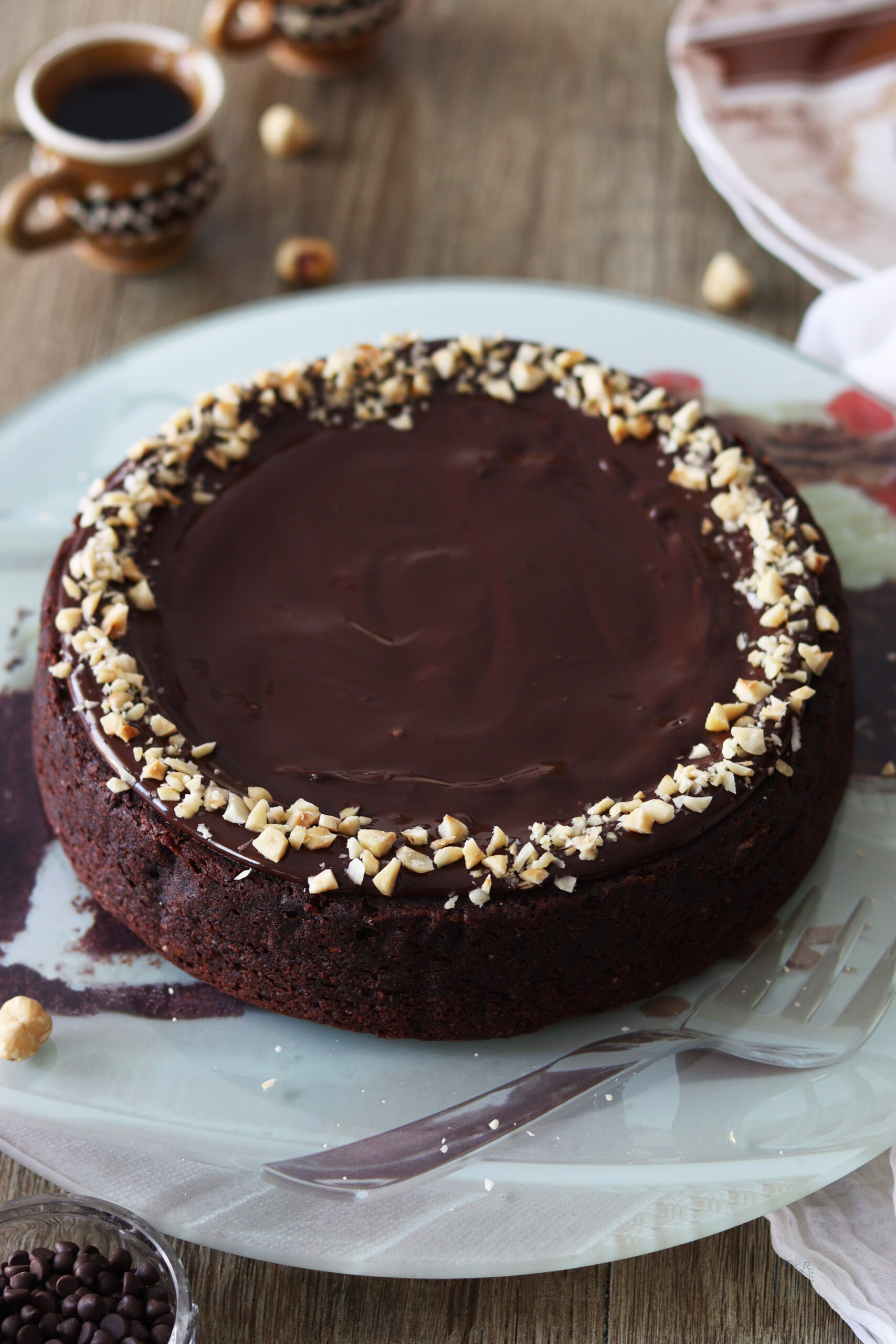 Torta Gianduia senza farina - La Cassata Celiaca