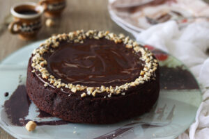 Torta Gianduia senza farina - La Cassata Celiaca