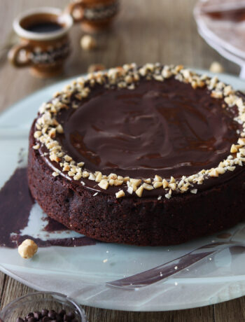 Torta Gianduia senza farina - La Cassata Celiaca