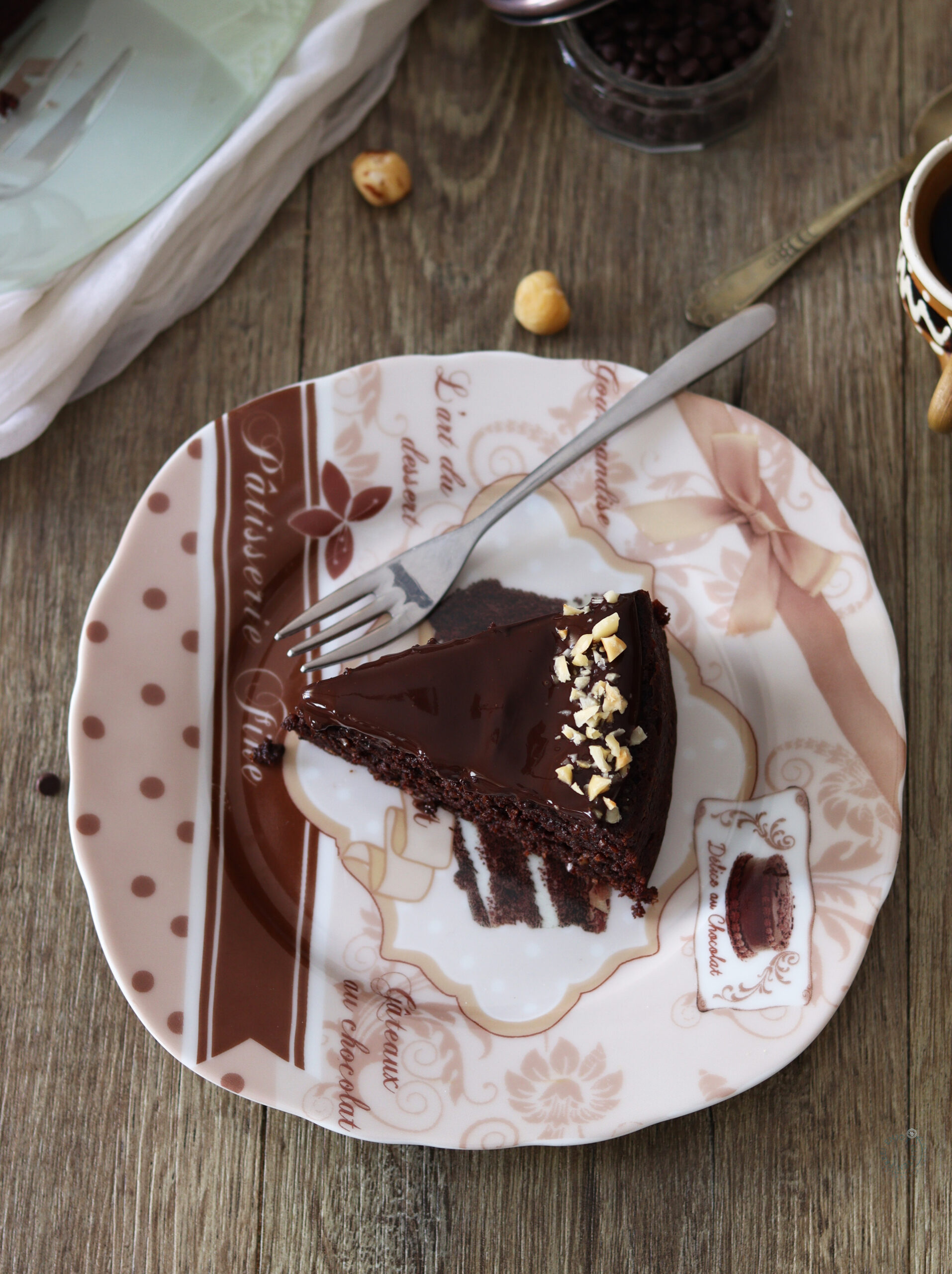 Torta Gianduia senza farina - La Cassata Celiaca