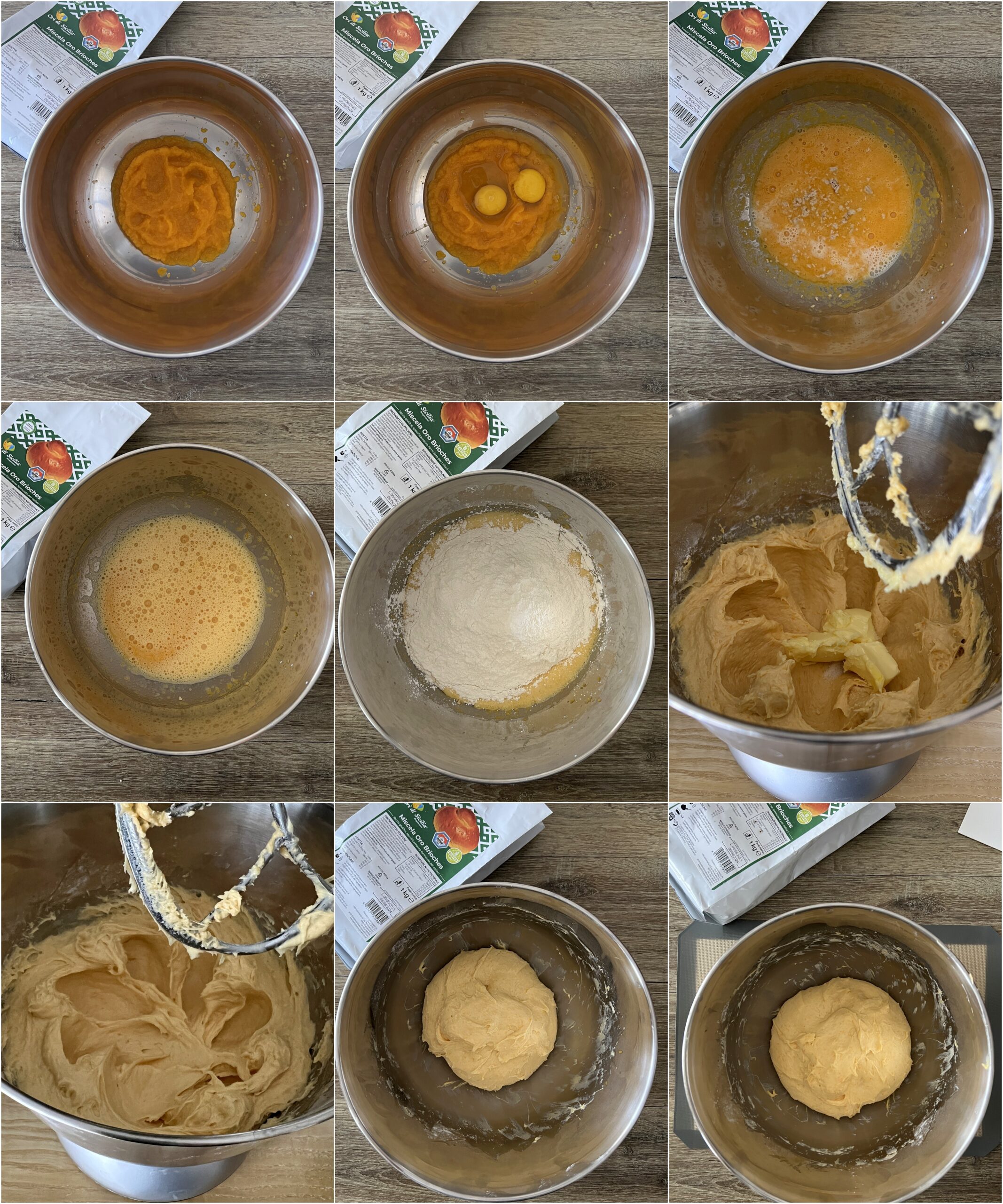 Pain brioché à la citrouille sans gluten - La Cassata Celiaca