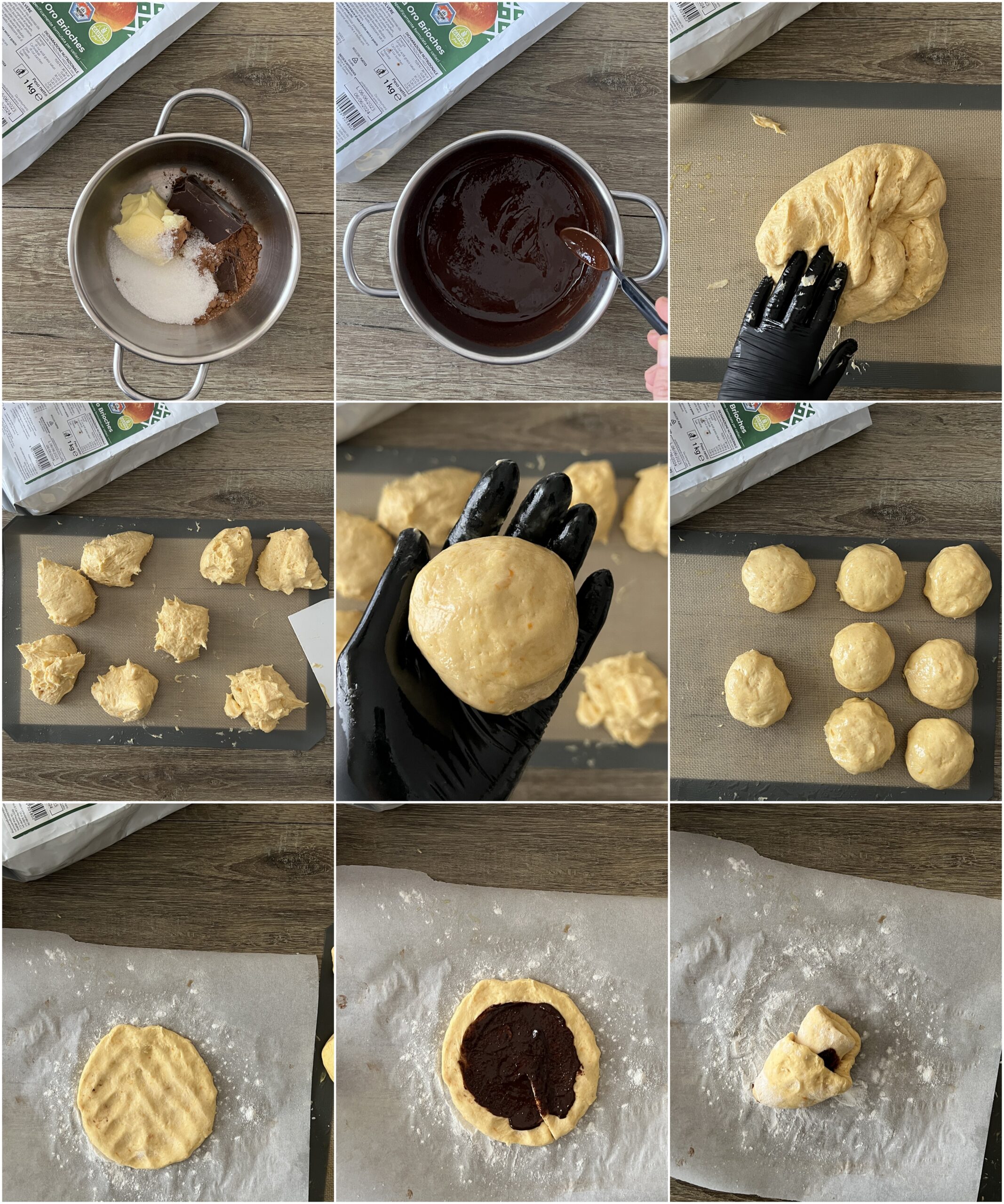Pain brioché à la citrouille sans gluten - La Cassata Celiaca