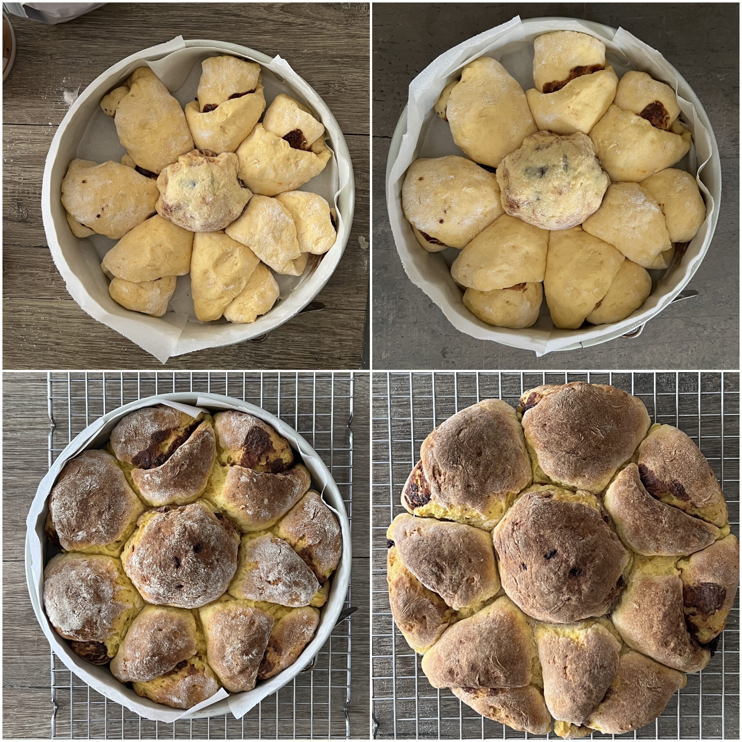 Pain brioché à la citrouille sans gluten - La Cassata Celiaca