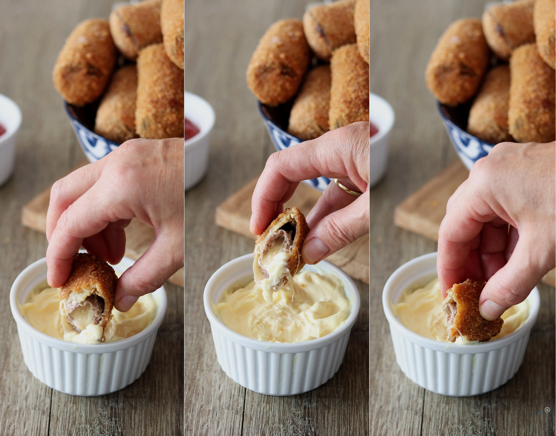 Croquettes d'aubergine et de viande - La Cassata Celiaca Croquettes d'aubergine et de viande - La Cassata Celiaca