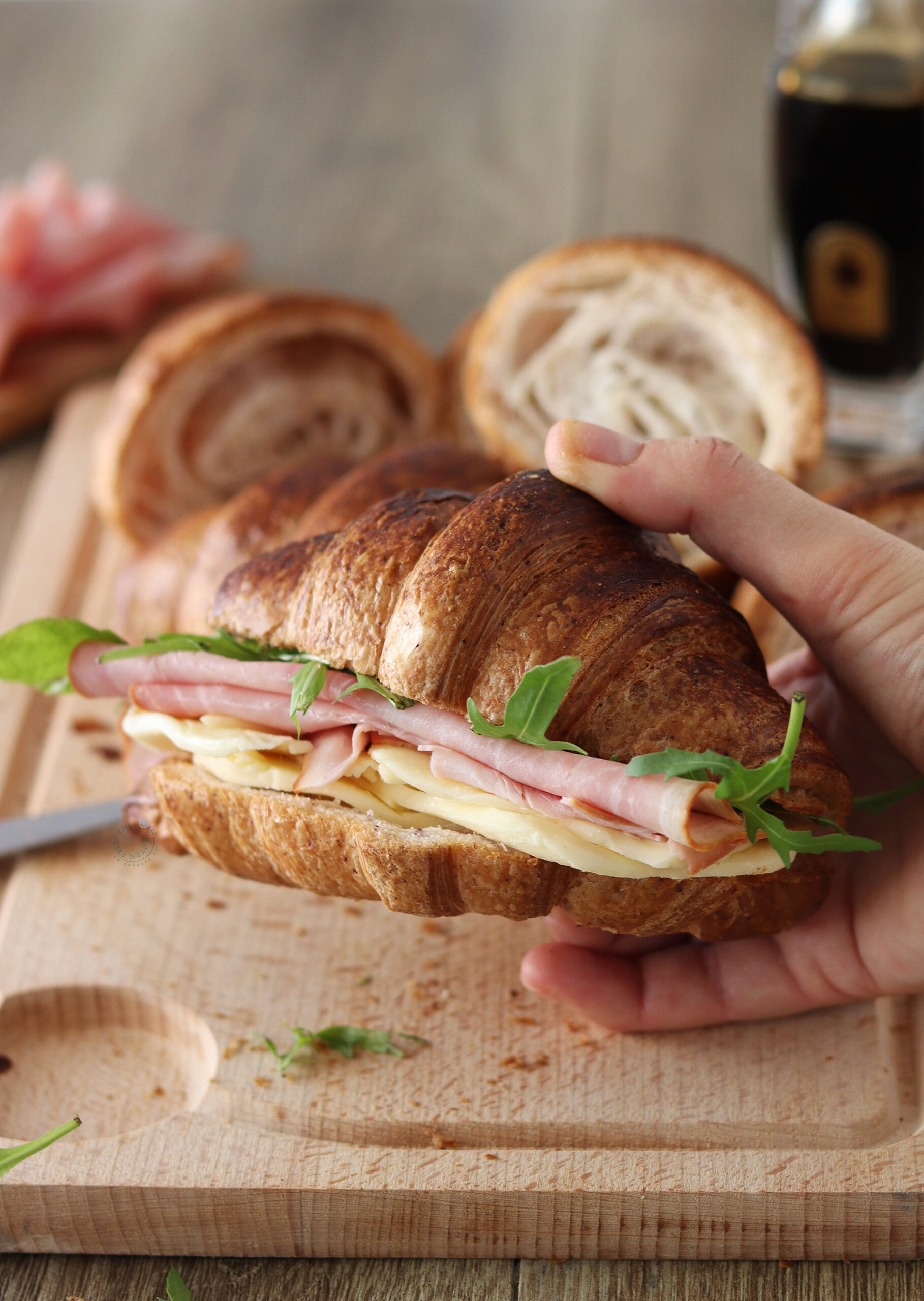 Croissant integrale senza glutine e vegan - La Cassata Celiaca 