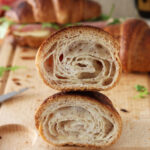Croissant integrale senza glutine e vegan - La Cassata Celiaca