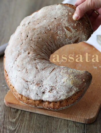 Pain fer à cheval sans gluten - La Cassata Celiaca