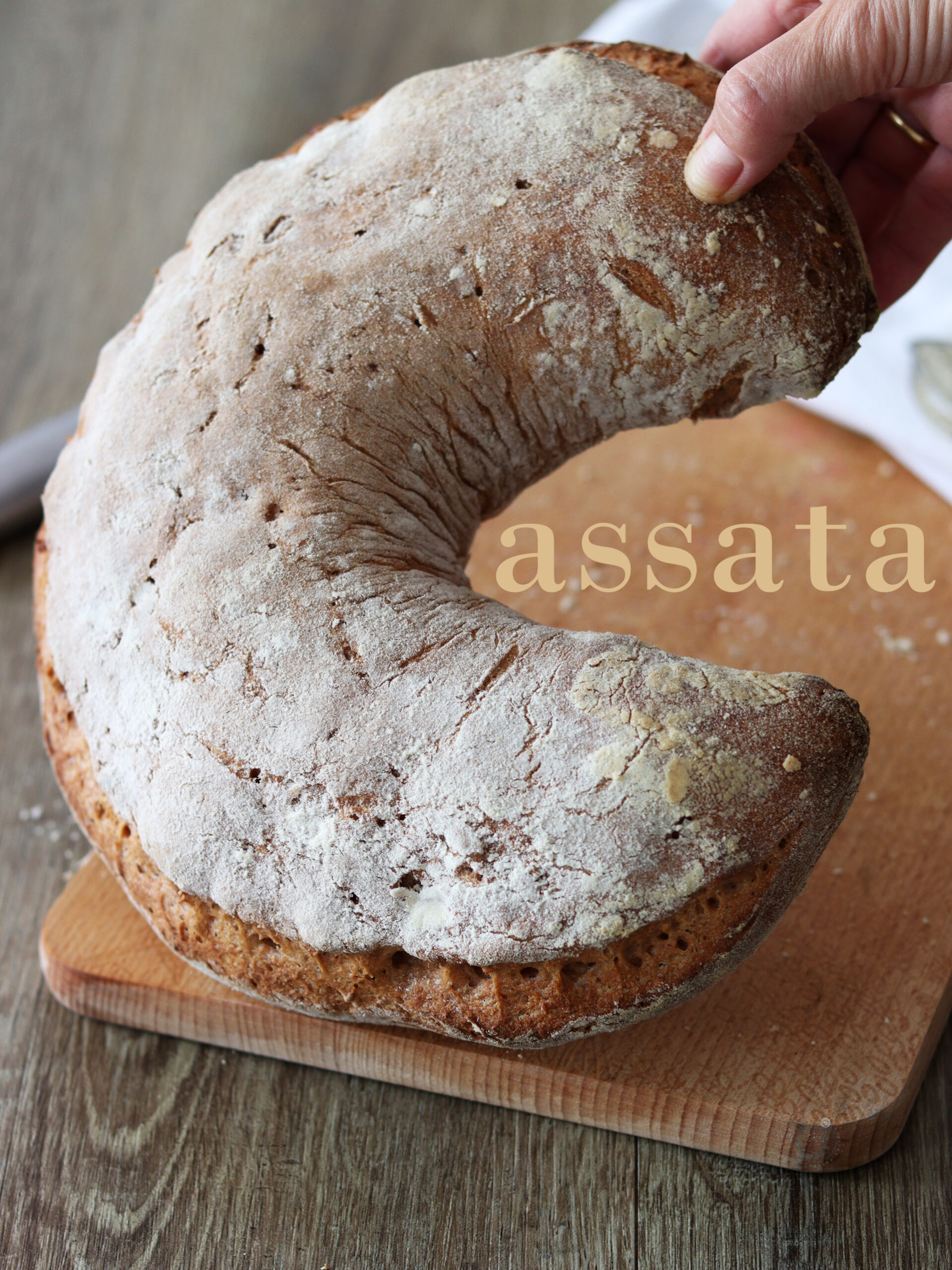 Pane Ferro di cavallo senza glutine - La Cassata Celiaca