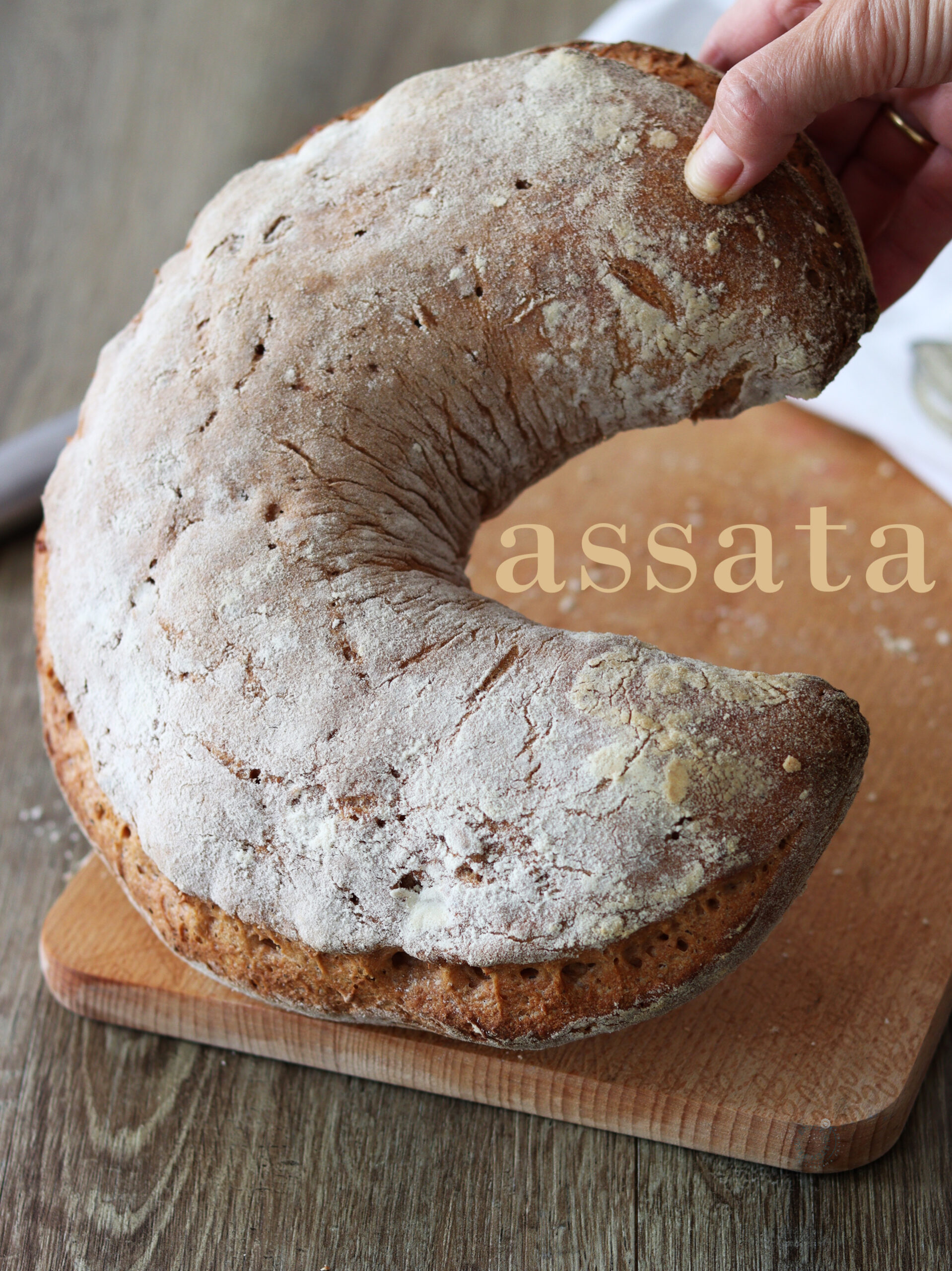 Pain fer à cheval sans gluten - La Cassata Celiaca 