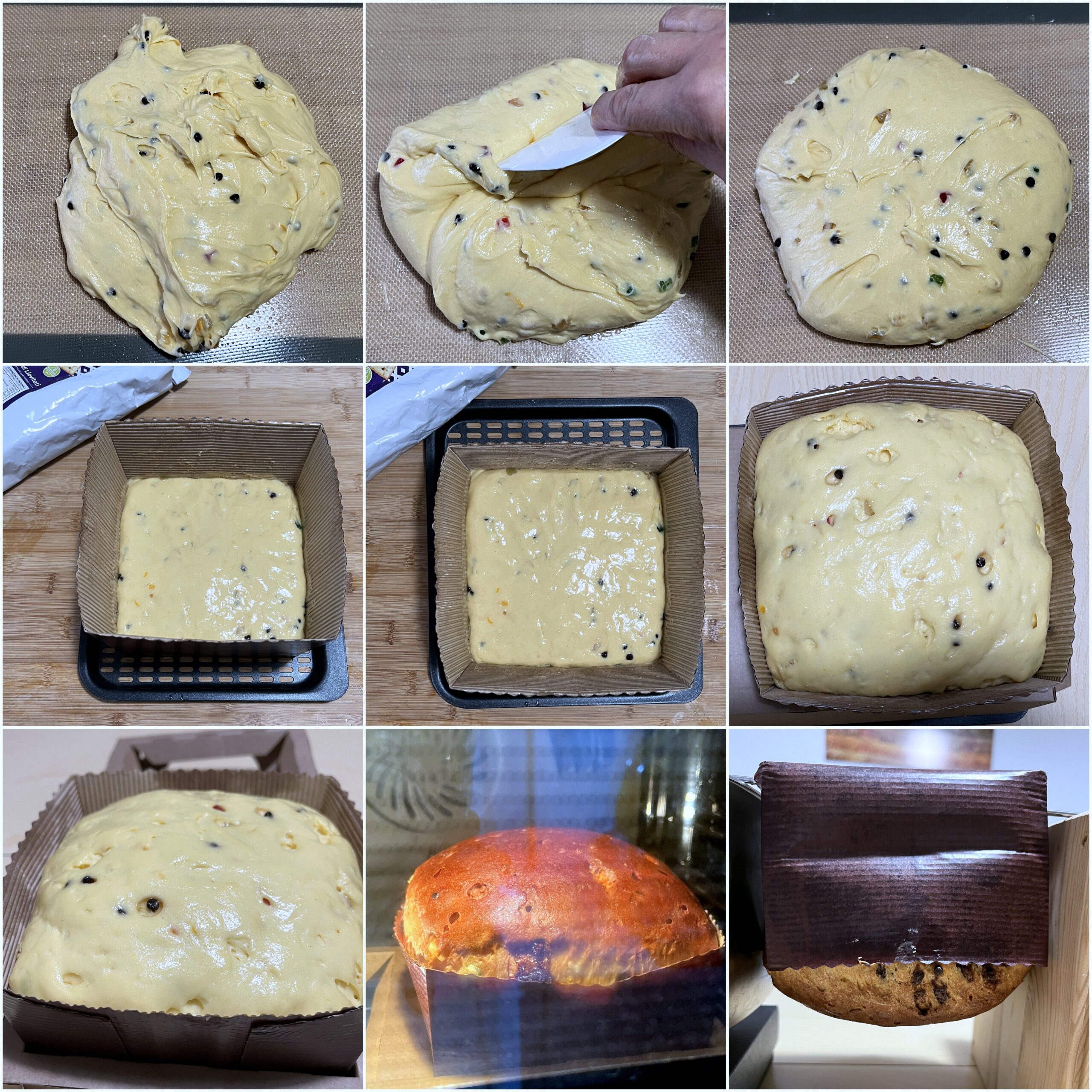 Panettone Cassata Sicilienne sans gluten - La Cassata Celiaca