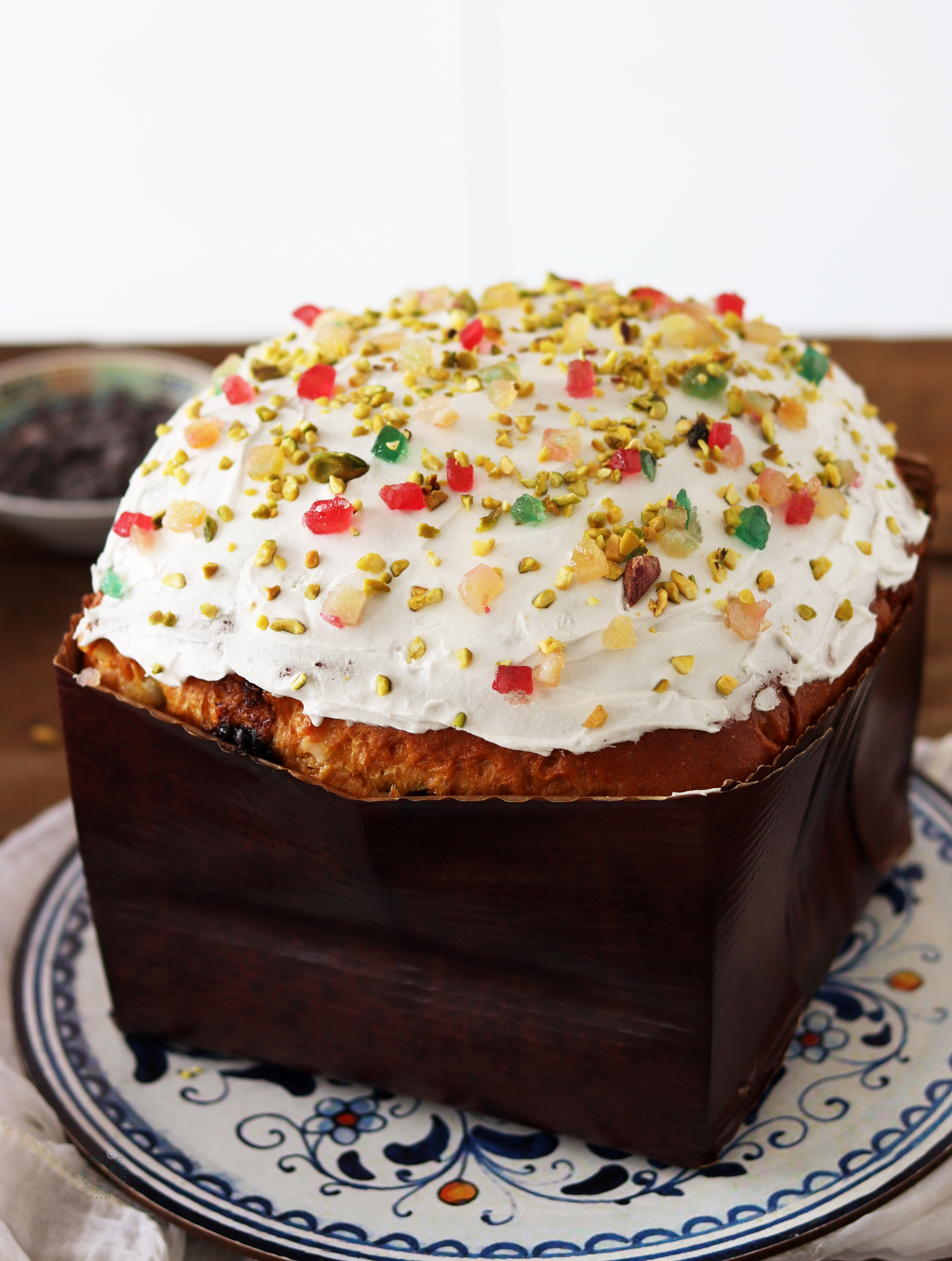 Panettone Cassata Sicilienne sans gluten - La Cassata Celiaca