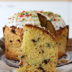 Panettone Cassata Siciliana con Miscela Oro Grandi Lievitati - La Cassata Celiaca