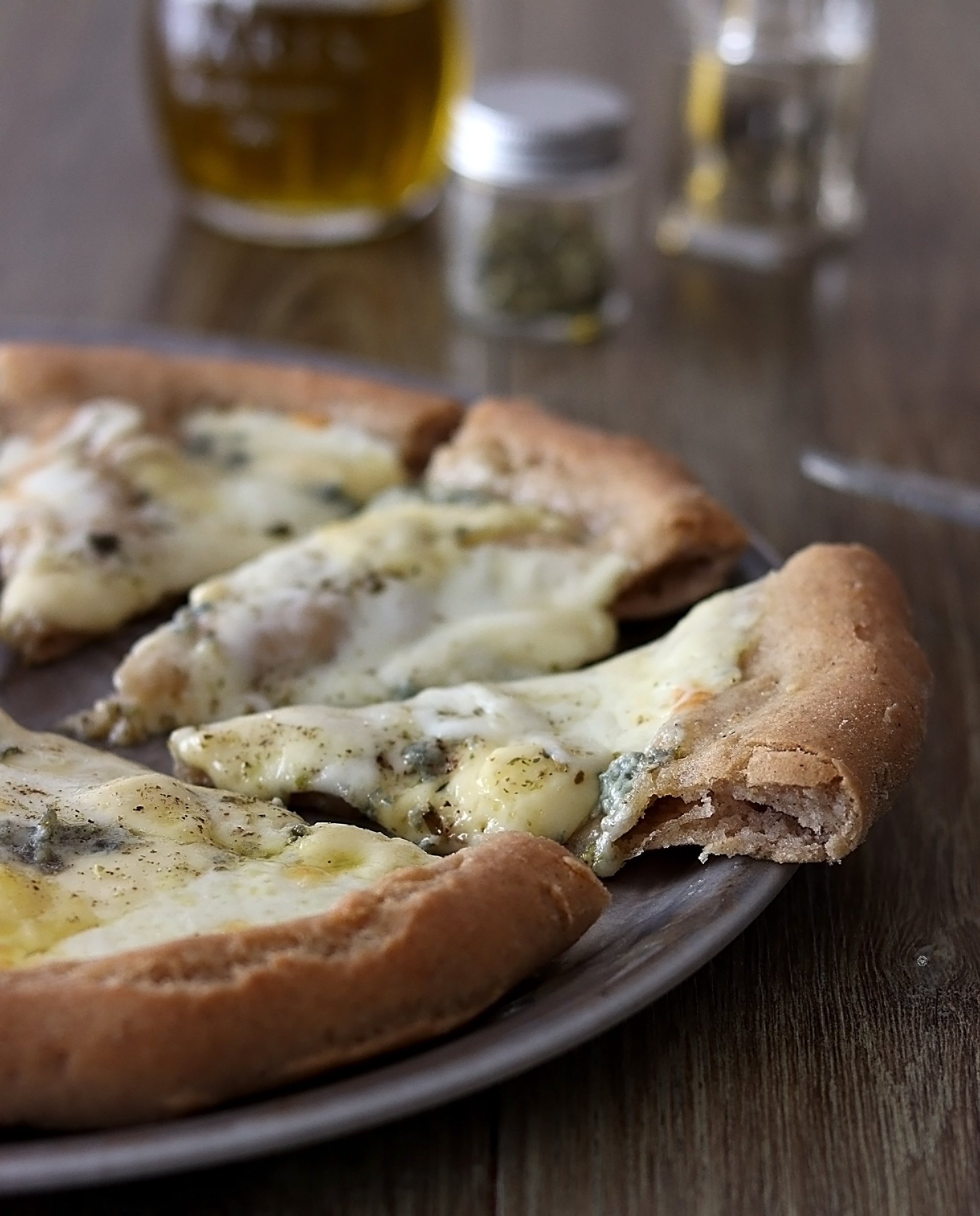 Pizza con lievito madre senza glutine e senza mix - La Cassata Celiaca