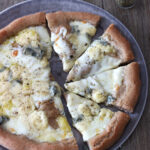 Pizza con lievito madre senza glutine e senza mix - La Cassata Celiaca
