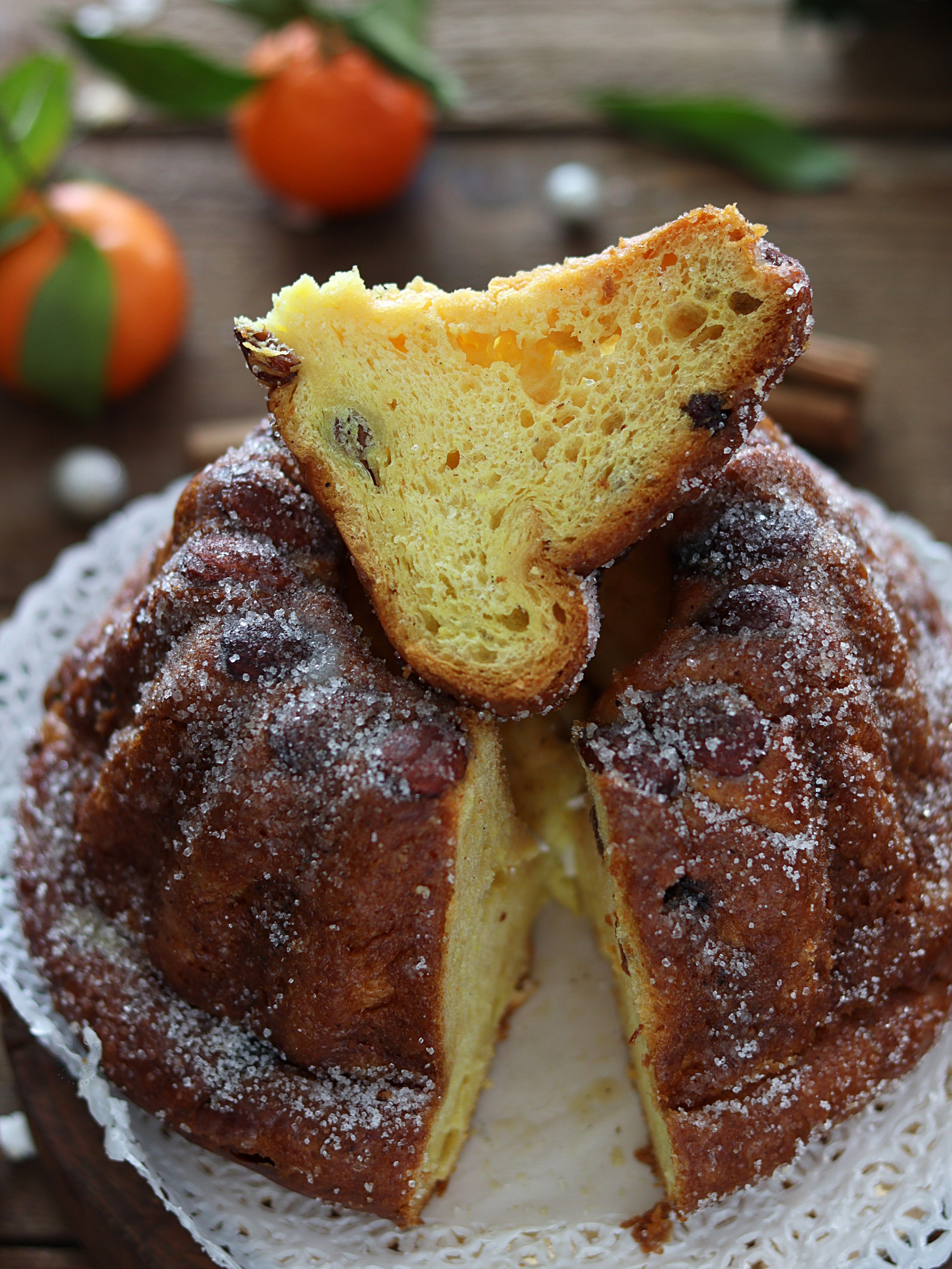 Kouglof à la mandarine sans gluten et sans lactose - La Cassata Celiaca