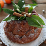 Kouglof à la mandarine sans gluten et sans lactose - La Cassata Celiaca
