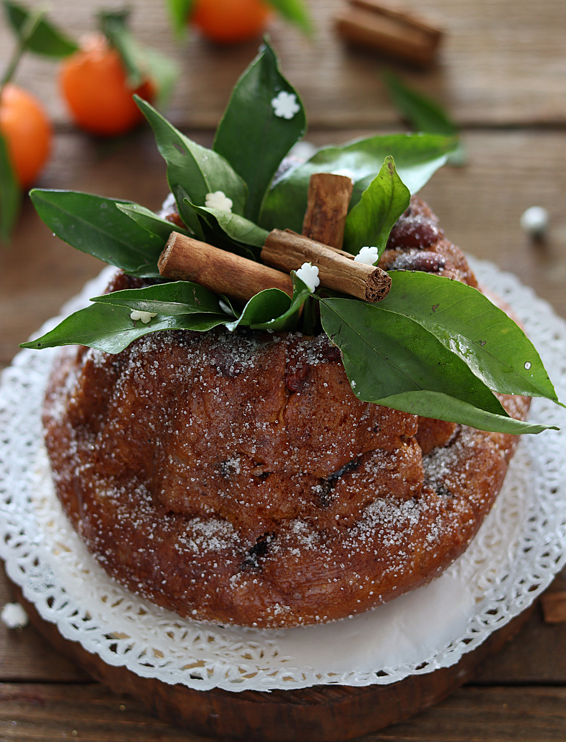 Kouglof al mandarino senza glutine con Oro Grandi Lievitati - La Cassata Celiaca
