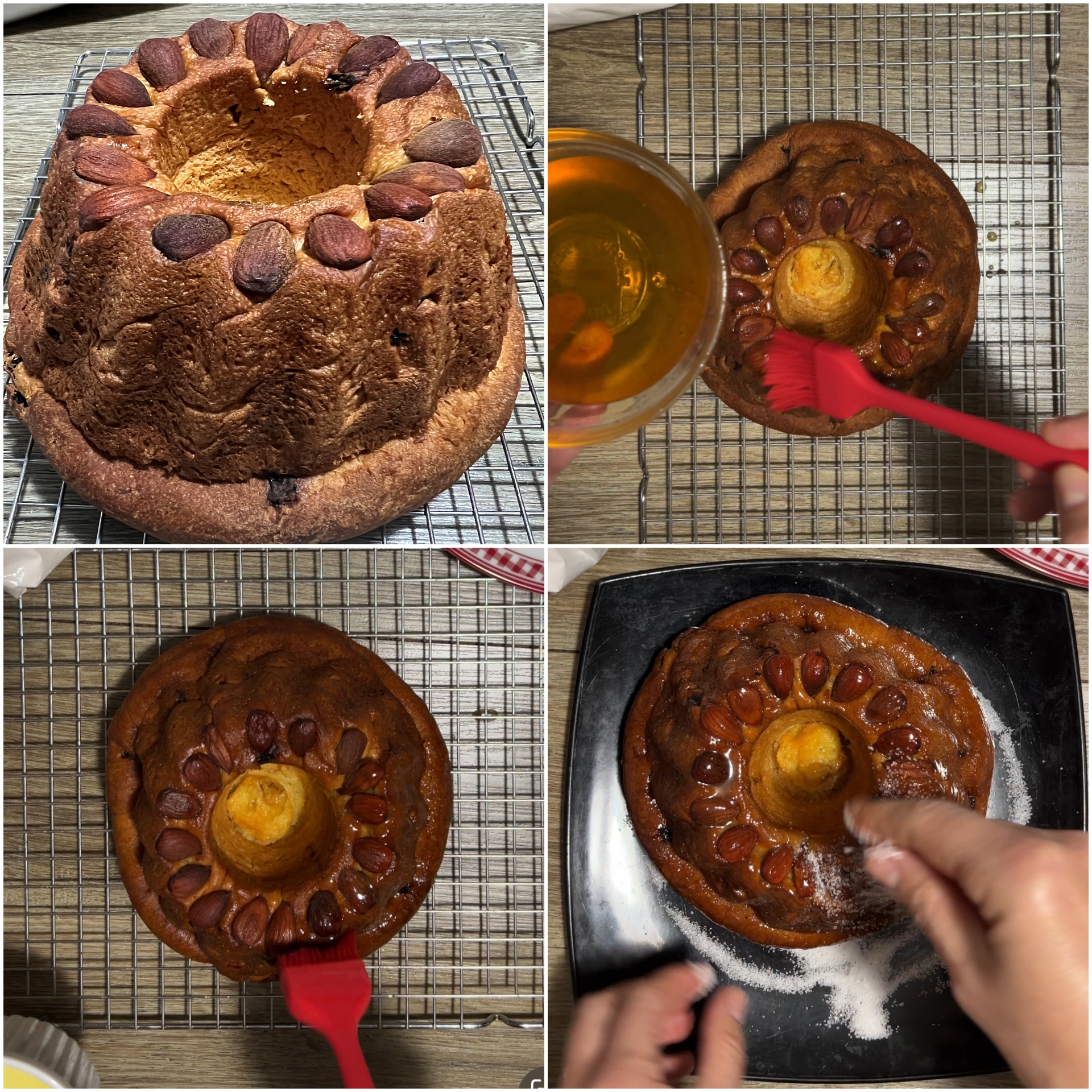 Kouglof à la mandarine sans gluten et sans lactose - La Cassata Celiaca