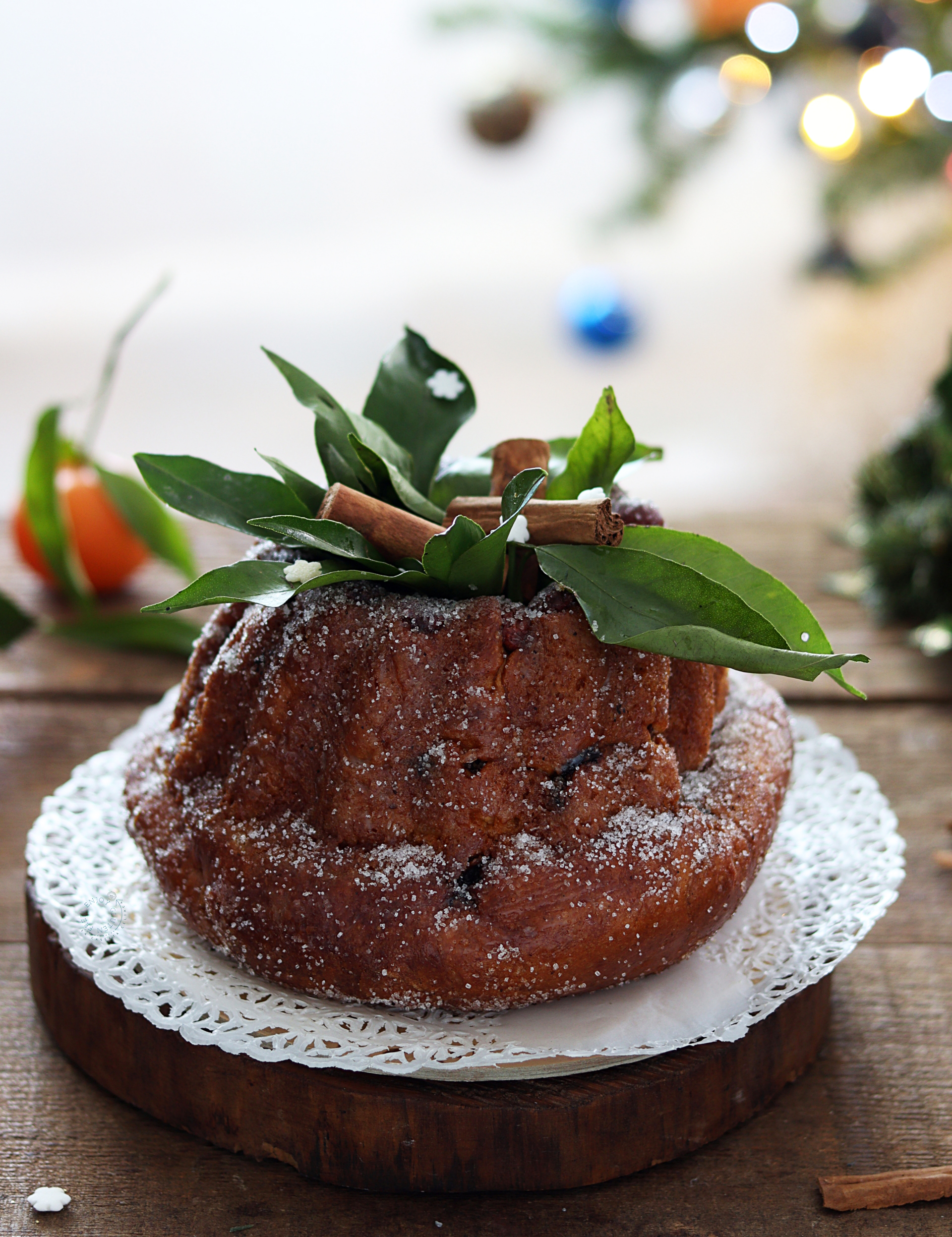 Kouglof à la mandarine sans gluten et sans lactose - La Cassata Celiaca