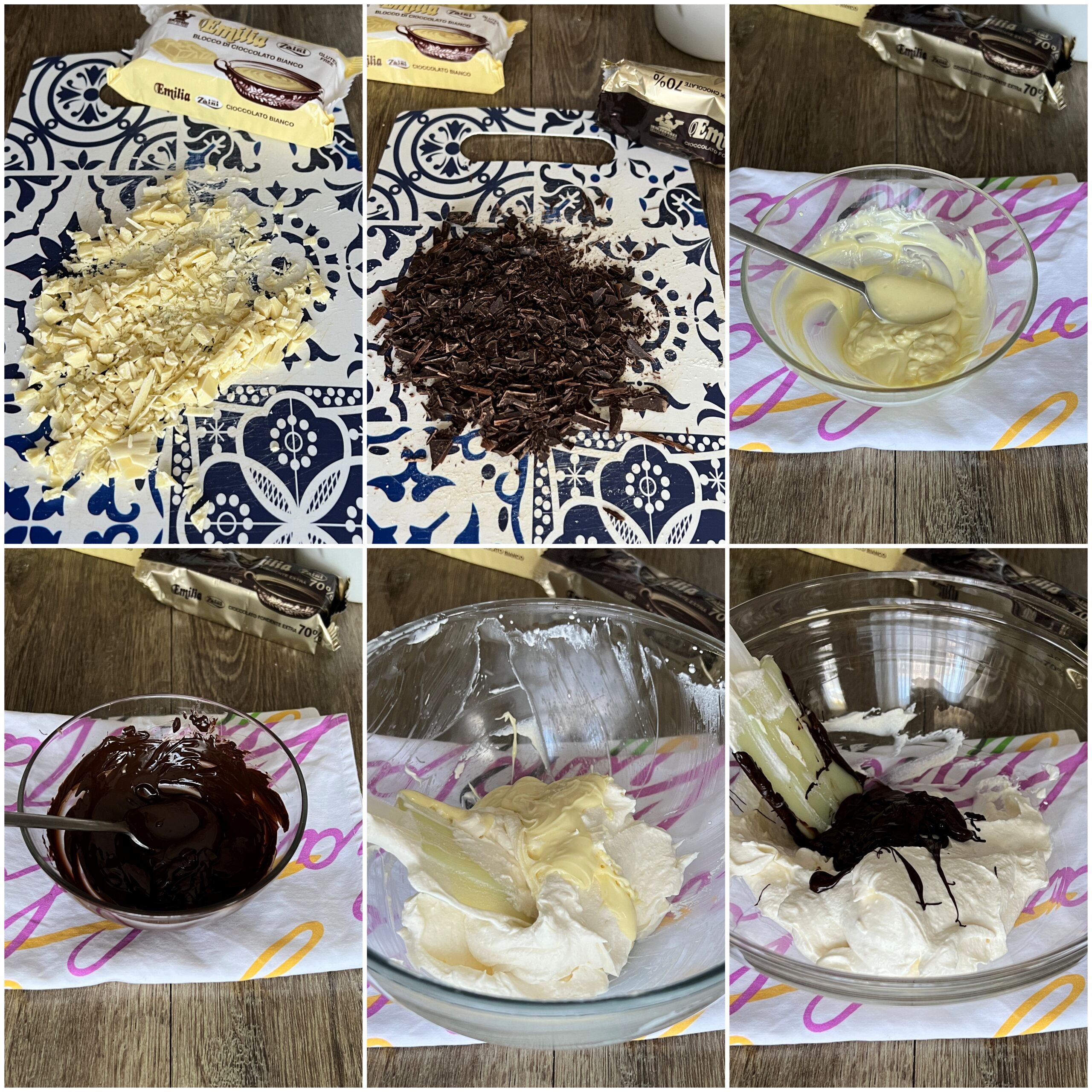 Lingotto al cioccolato bi gusto senza glutine - La Cassata Celiaca