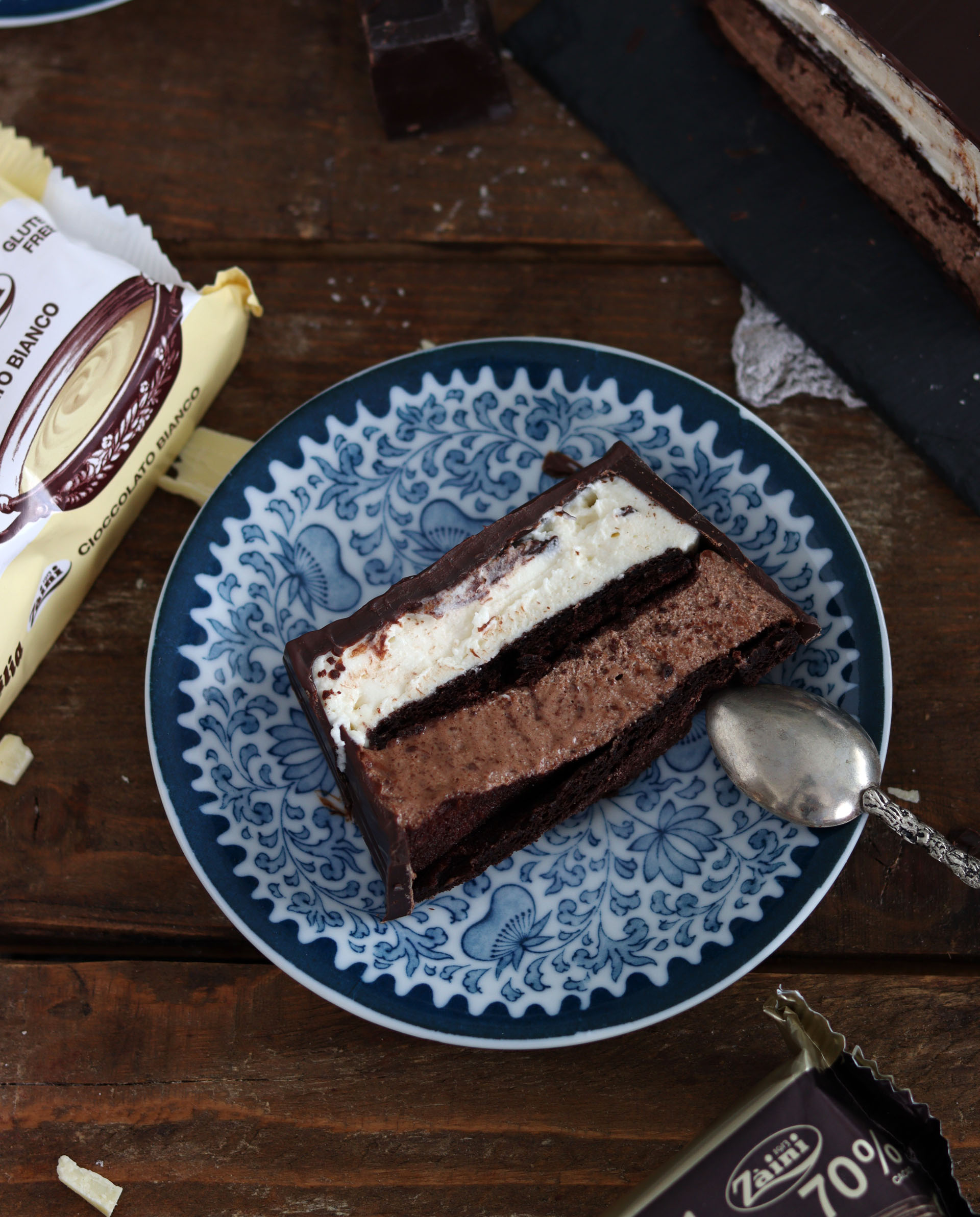 Lingotto al cioccolato bi gusto senza glutine - La Cassata Celiaca