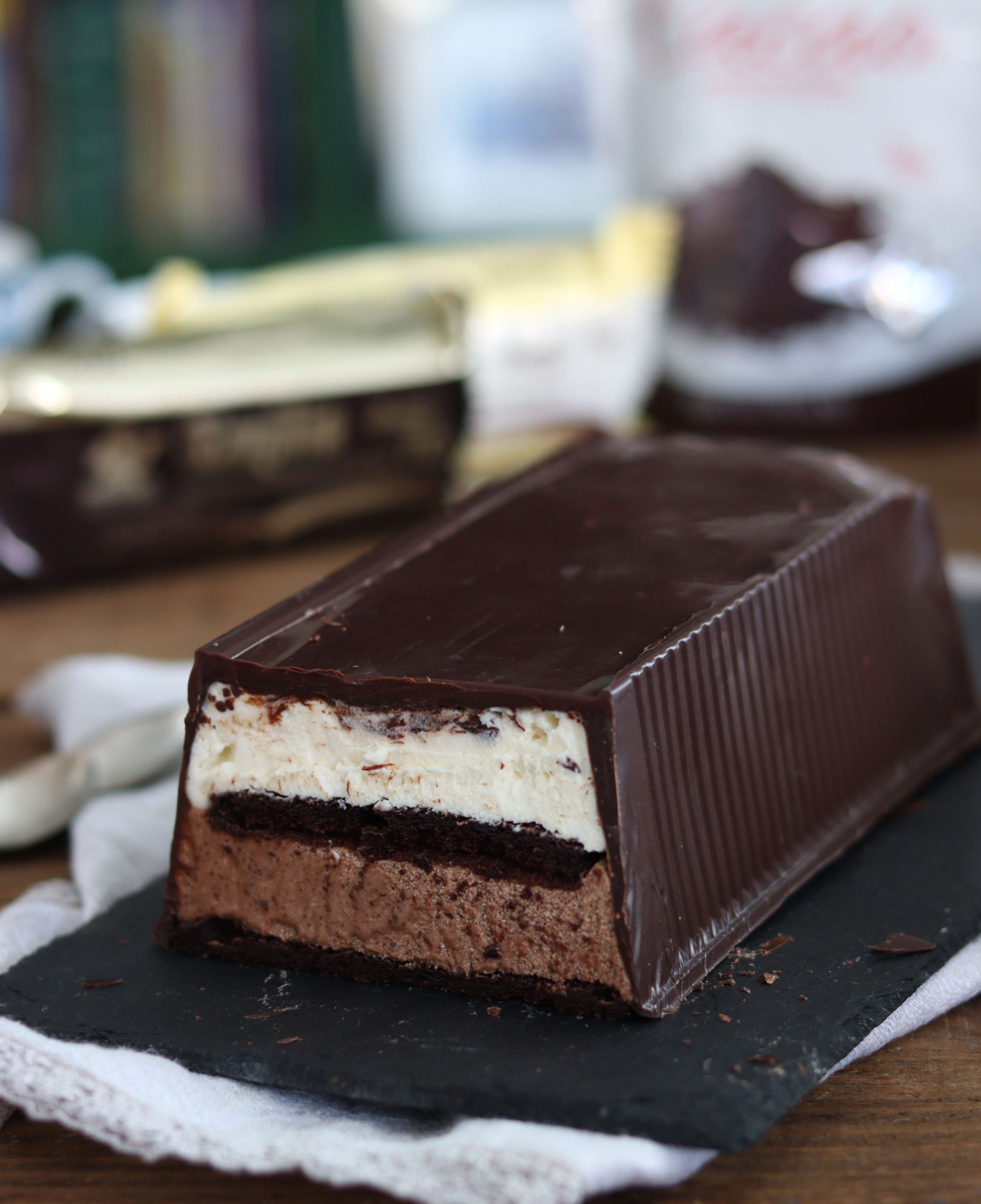 Lingotto al cioccolato bi gusto senza glutine - La Cassata Celiaca